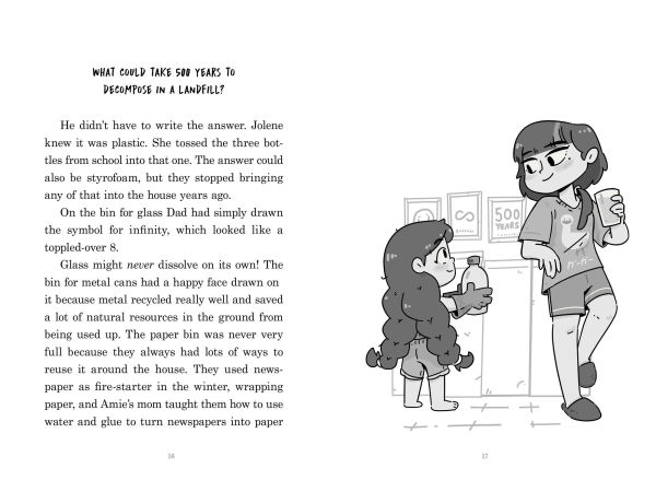 Green Jolene: Green Jolene and the Neighborhood Swap