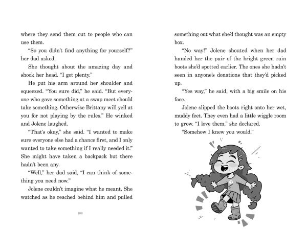Green Jolene: Green Jolene and the Neighborhood Swap