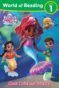 Title: World of Reading: Disney Junior Ariel: Meet Ariel and Friends, Author: Disney Books
