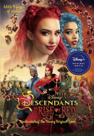 Descendants: The Rise of Red Junior Novel