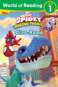 Title: World of Reading: Spidey and His Amazing Friends Dino-Rama, Author: Marvel Press Book Group