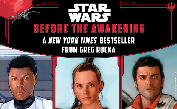 Star Wars the Force Awakens: Before Awakening
