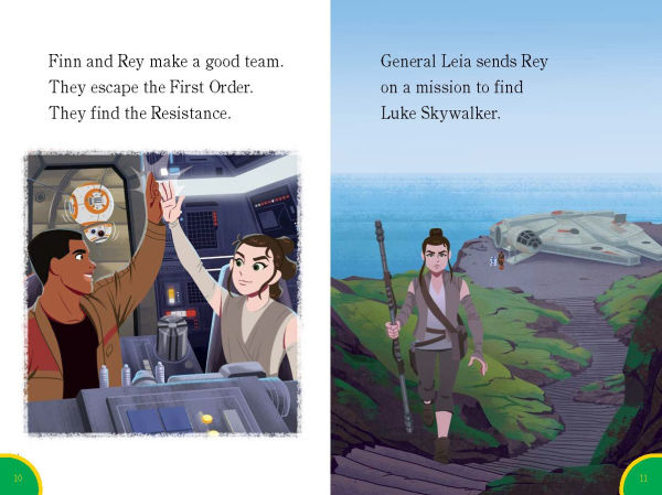 World of Reading: Star Wars: This is Rey
