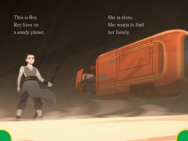 World of Reading: Star Wars: This is Rey