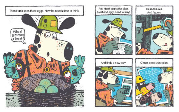 Hard Hat Hank and the Sky-High Solution