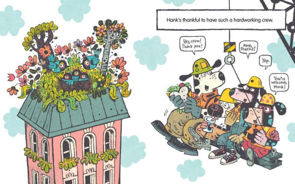 Hard Hat Hank and the Sky-High Solution