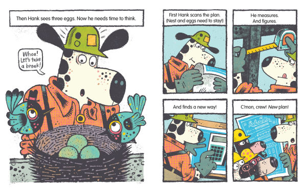 Hard Hat Hank and the Sky-High Solution