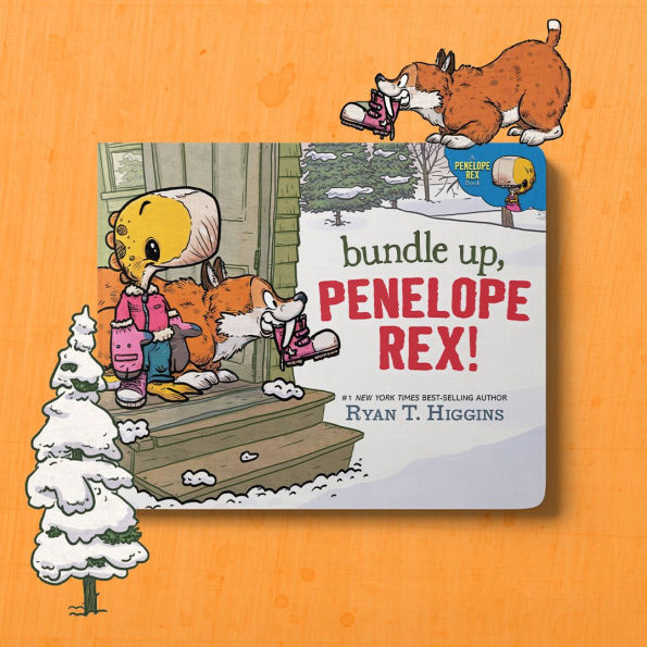 Bundle Up, Penelope Rex!