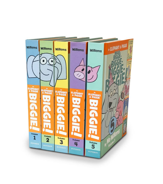 An Elephant & Piggie Biggie! Volume 4