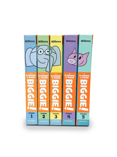 An Elephant & Piggie Biggie! Volume 4