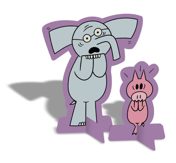 An Elephant & Piggie Biggie! Volume 4