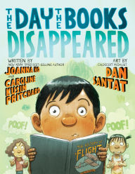 Title: The Day the Books Disappeared, Author: Joanna Ho