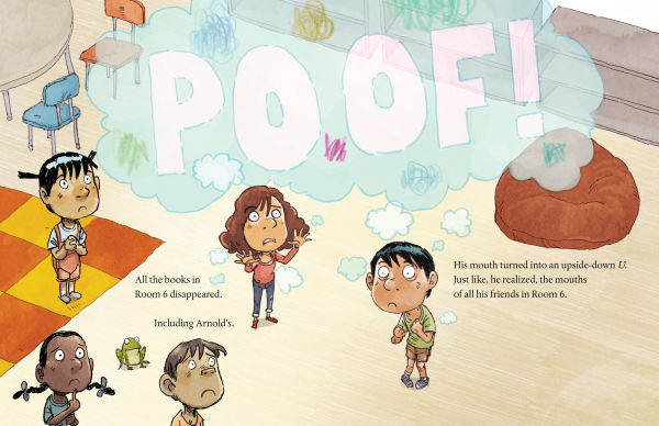 the Day Books Disappeared