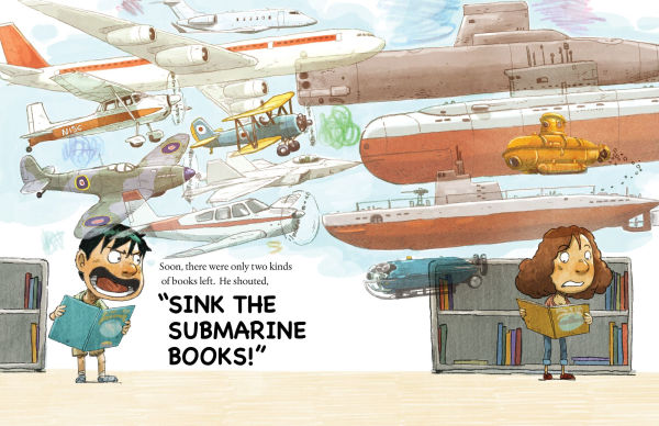 the Day Books Disappeared