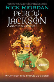 Free downloading books online Wrath of the Triple Goddess (Percy Jackson and the Olympians) CHM (English Edition) 9781368112383 by Rick Riordan