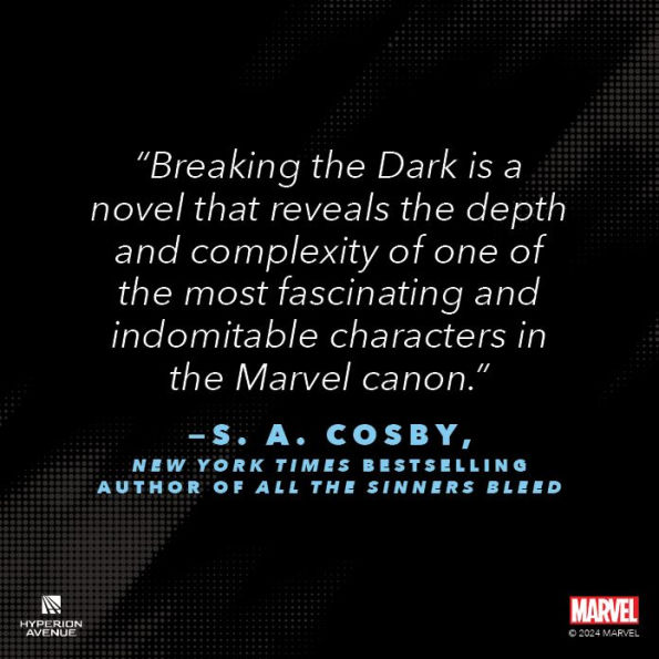 Breaking the Dark: A Jessica Jones Marvel Crime Novel (Signed Book)