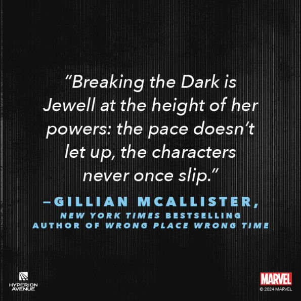 Breaking the Dark: A Jessica Jones Marvel Crime Novel (Signed Book)