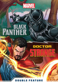 Title: Marvel Double Feature: Black Panther and Doctor Strange, Author: Marvel Press Book Group