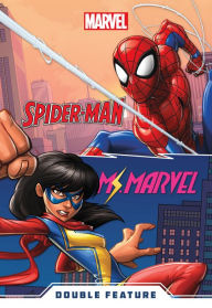 Download free ebooks in pdf form Marvel Double Feature: Spider-Man and Ms. Marvel (English Edition)  by Marvel Press Book Group, Rich Thomas Jr., Calliope Glass