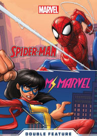 Title: Marvel Double Feature: Spider-Man and Ms. Marvel, Author: Marvel Press Book Group