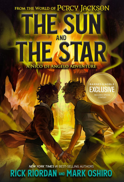 The Sun and the Star (B&N Exclusive Edition): A Nico di Angelo Adventure