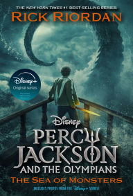 Percy Jackson and the Olympians, Book Two: Sea of Monsters Disney+ Tie in Edition
