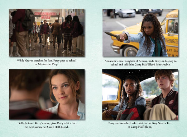 Percy Jackson and the Olympians, Book Two: Sea of Monsters Disney+ Tie in Edition