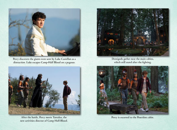 Percy Jackson and the Olympians, Book Two: Sea of Monsters Disney+ Tie in Edition