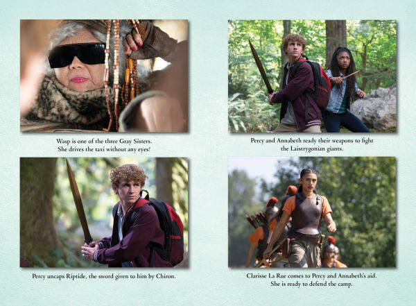 Percy Jackson and the Olympians, Book Two: Sea of Monsters Disney+ Tie in Edition