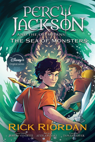 Percy Jackson and the Olympians The Sea of Monsters The Graphic Novel (paperback)
