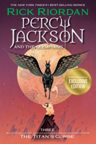 The Titan's Curse (B&N Exclusive Edition) (Percy Jackson and the Olympians Series #3)