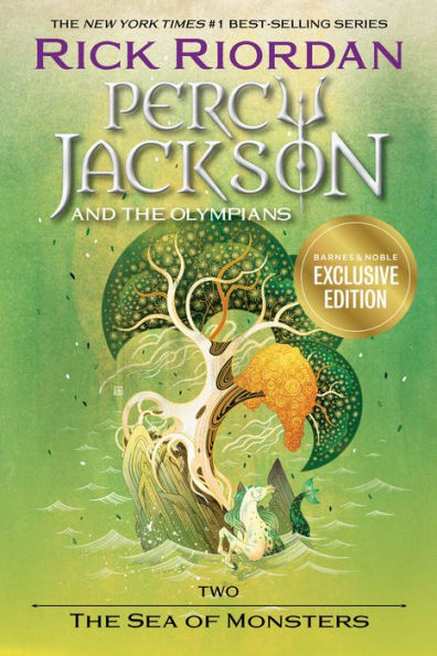 The Sea of Monsters (B&N Exclusive Edition) (Percy Jackson and the Olympians Series #2)