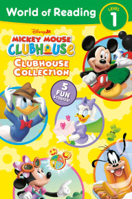 Free audio books zip download World of Reading: Mickey Mouse Clubhouse: Clubhouse Collection (English literature) by Disney Books FB2 MOBI PDF