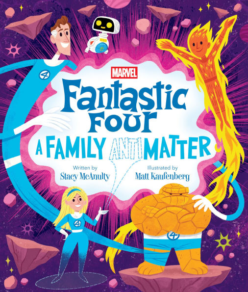 Fantastic Four: A Family (Anti)Matter