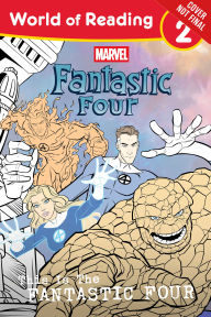 Title: World of Reading: This Is the Fantastic Four, Author: Marvel Press Book Group