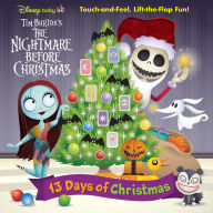 Title: Disney Baby: 13 Days of Christmas: Touch-and-Feel, Lift-the-Flap Fun!, Author: Steven Davison