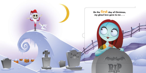 Disney Baby: 13 Days of Christmas: Touch-and-Feel, Lift-the-Flap Fun!