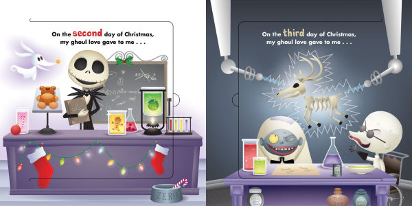 Disney Baby: 13 Days of Christmas: Touch-and-Feel, Lift-the-Flap Fun!