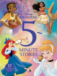 Title: 5-Minute Princess Stories, Author: DISNEY BOOK GROUP