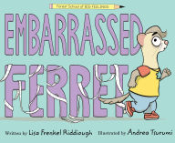 Title: Embarrassed Ferret, Author: Lisa Frenkel Riddiough