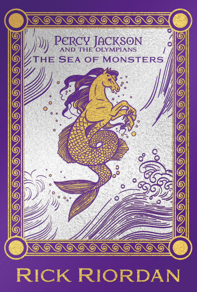 The Sea of Monsters Deluxe Collector's Edition (Percy Jackson and the Olympians Series #2)