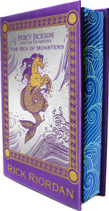 Title: The Sea of Monsters Deluxe Collector's Edition (Percy Jackson and the Olympians Series #2), Author: Rick Riordan