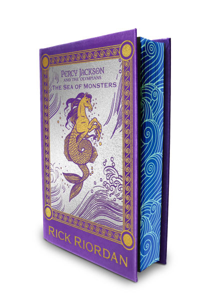 The Sea of Monsters Deluxe Collector's Edition (Percy Jackson and the Olympians Series #2)