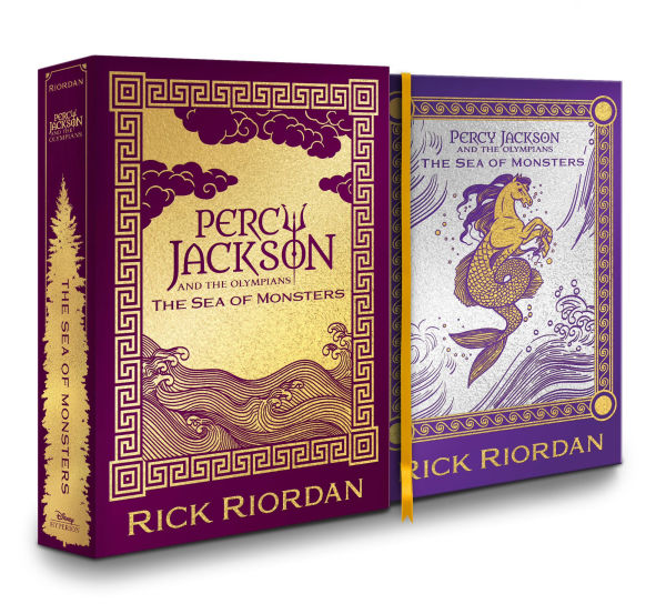 The Sea of Monsters Deluxe Collector's Edition (Percy Jackson and the Olympians Series #2)