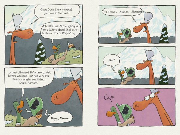 Duck and Moose: Moose's Bad Hair Day!