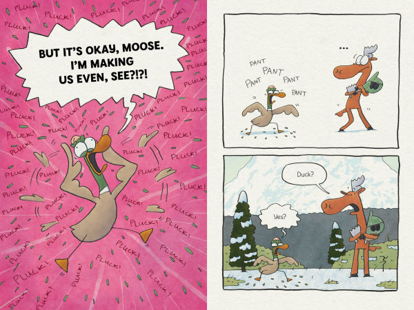 Duck and Moose: Moose's Bad Hair Day!