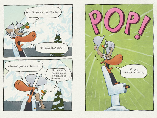 Duck and Moose: Moose's Bad Hair Day!