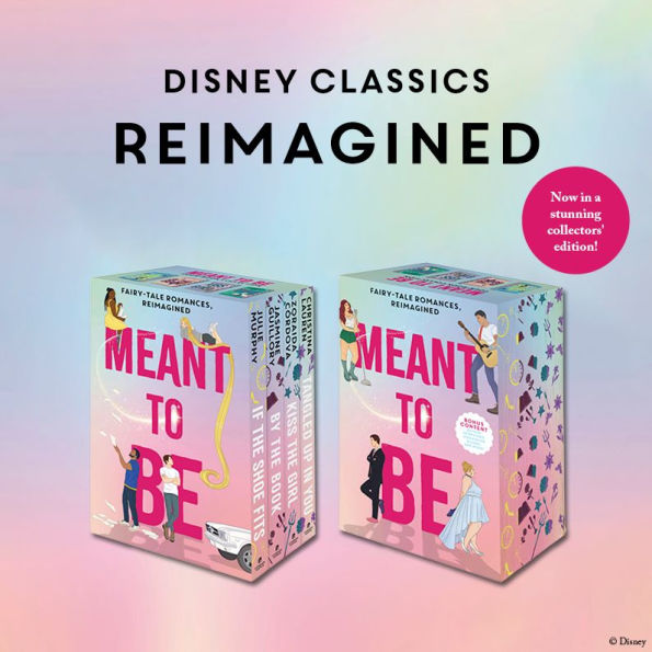 Meant to Be Box Set: Books 1 - 4