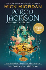 Title: The Chalice of the Gods (B&N Exclusive Edition) (Percy Jackson and the Olympians Series #6), Author: Rick Riordan