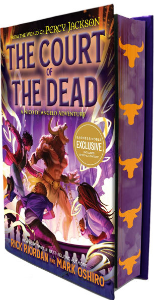 The Court of the Dead: A Nico di Angelo Adventure (B&N Exclusive Edition)